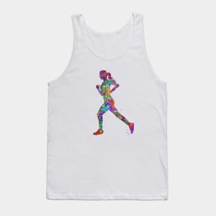 Runner girl Tank Top